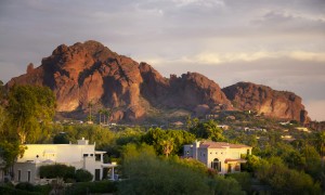 Camelback Mountain in Scottsdale:Phoenix Arizona