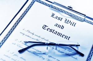 Picture of a Last Will And testament